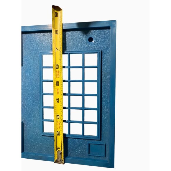 Plasticville U.S.A. Hospital Kit Model Building For Train Set Vintage - Picture 4 of 14